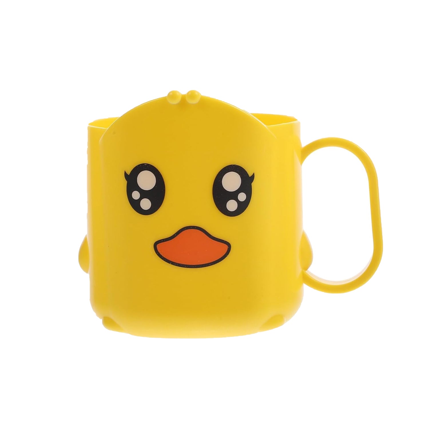 Multipurpose Cartoon Plastic Cup Toothbrush Cups (1 Pc) - Shop Gharse