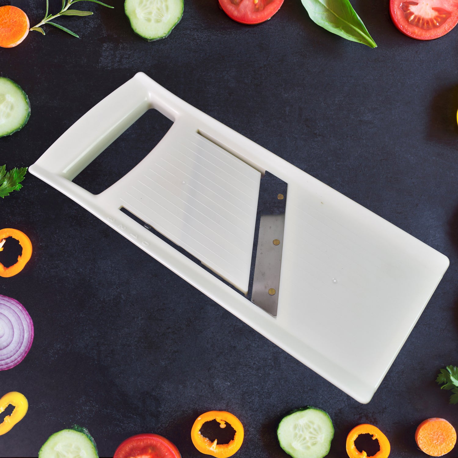 Adjustable Slicer For Cutting Fruits  Vegetable (1 Pc) - Shop Gharse