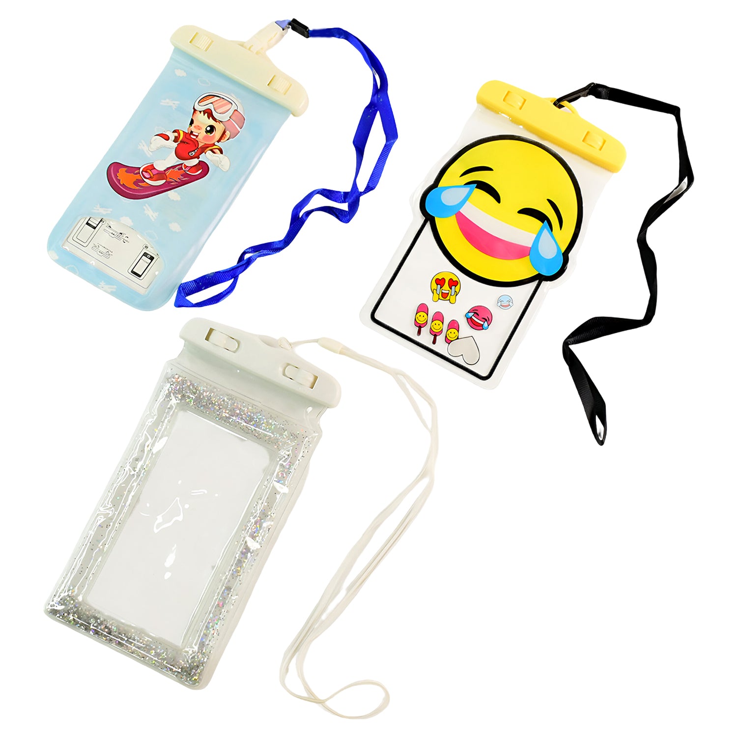 0686 Mix Color Waterproof Mobile Phone Case Waist Bag Waterproof Case Underwater Bag For Smartphone Iphone Swimming Rain Cover Camping For All Mobile - Shop Gharse