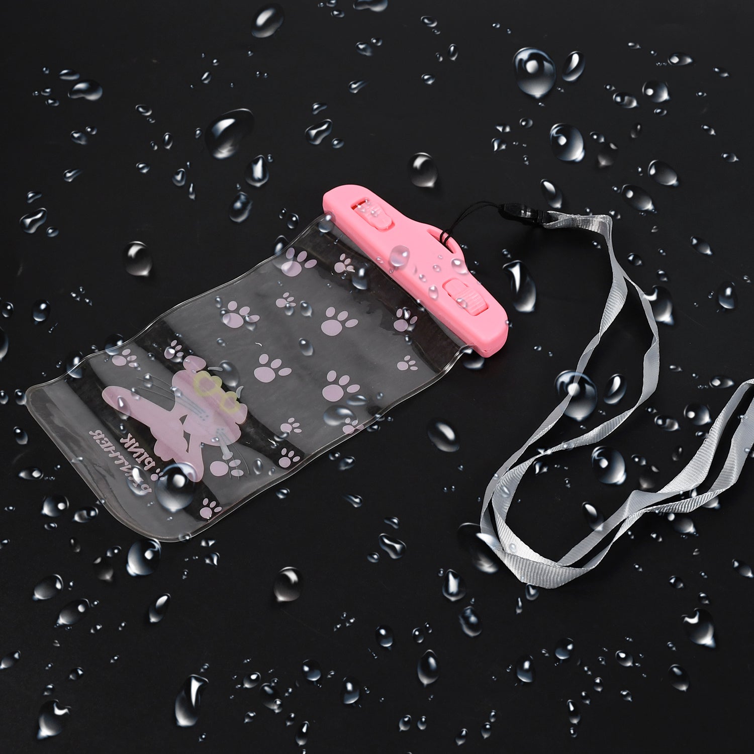 6388 Waterproof Pouch Zip Lock Mobile Cover Under Water Mobile Case For All Type Mobile Phones - Shop Gharse