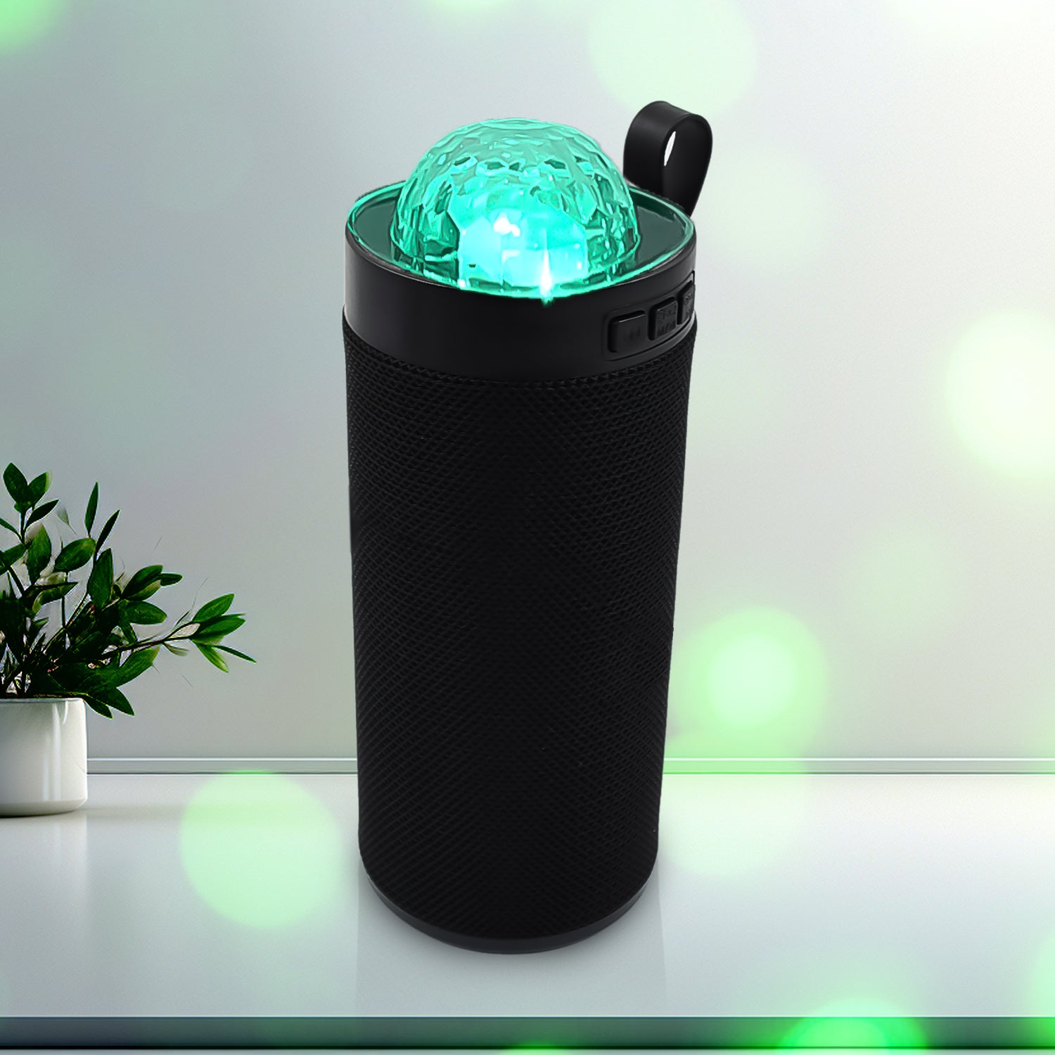 3d Disco Light Sound Bluetooth Speaker (1 Pc) - Shop Gharse