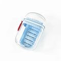 Multifunctional Soap Box With Drain Tray And Lock Clip Sabudani (1 Pc) - Shop Gharse