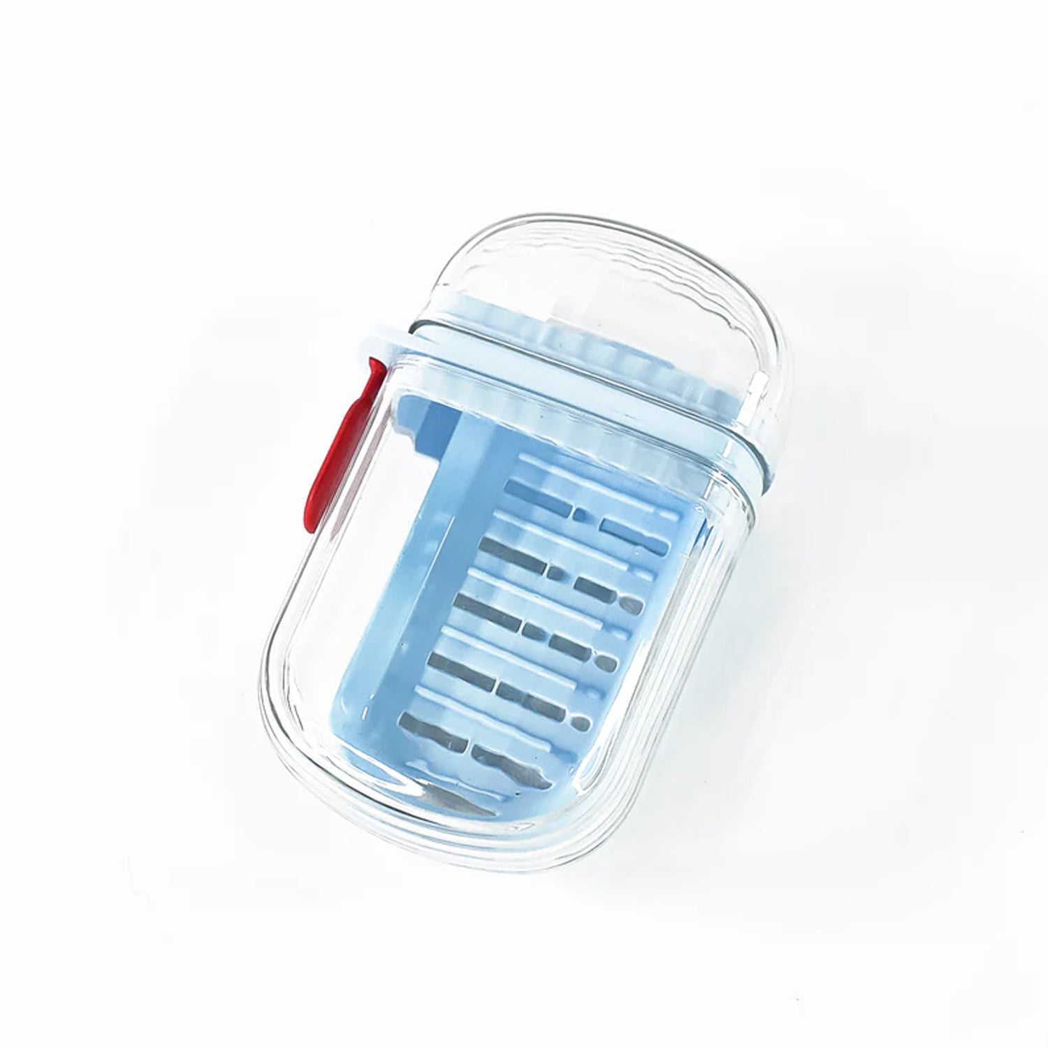 Multifunctional Soap Box With Drain Tray And Lock Clip Sabudani (1 Pc) - Shop Gharse
