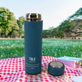 13011unbreakable Stainless Steel Leak Proof Fridge Water Bottle Cold  Hot Steel Bottle Leak Proof  Office Bottle  Gym  Home  Kitchen  Hiking  Trekking  Travel Bottle (500 Ml) - Shop Gharse