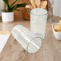 Apex Clear Plastic Tumbler  Glass Set  6-piece Unbreakable - Shop Gharse