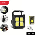 4 Led Mini Keychain Light (1 Pc) - Shop Gharse
