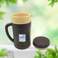 Thermos Insulated Flask Or Hot Kettle  Plastic Innner Steel Insulated Tea Kettle Hot And Cold Premium Tea Kettle Kettle  Easy To Carry  Leak Proof  Tea Jug  Coffee Jug  Water Jug  Hot Beverag (1200 Ml 1700ml ) - Shop Gharse