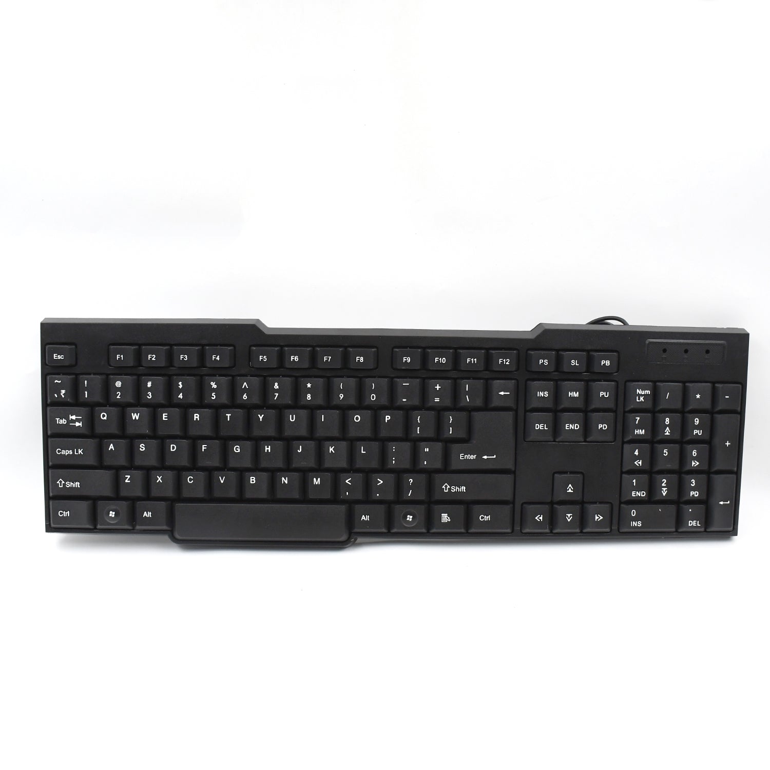 Wired Usb Keyboard 104 Keys (1 Pc) - Shop Gharse