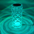 Crystal Led Touch Table Lamp With Remote Control - Shop Gharse