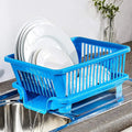 0658 Plastic Sink Dish Drainer Drying Rack (With Brown Box) - Shop Gharse