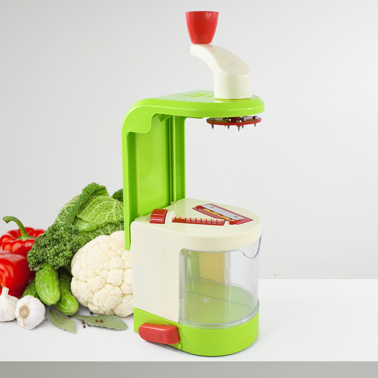 Ritu Multi-function Spiral Potato Twister  Snack Maker Machine (1 Set) - Shop Gharse