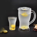 Apex Unbreakable Lemon Jug Set With 6 Glasses  1200ml Jug + 300ml Glasses Approx - Shop Gharse