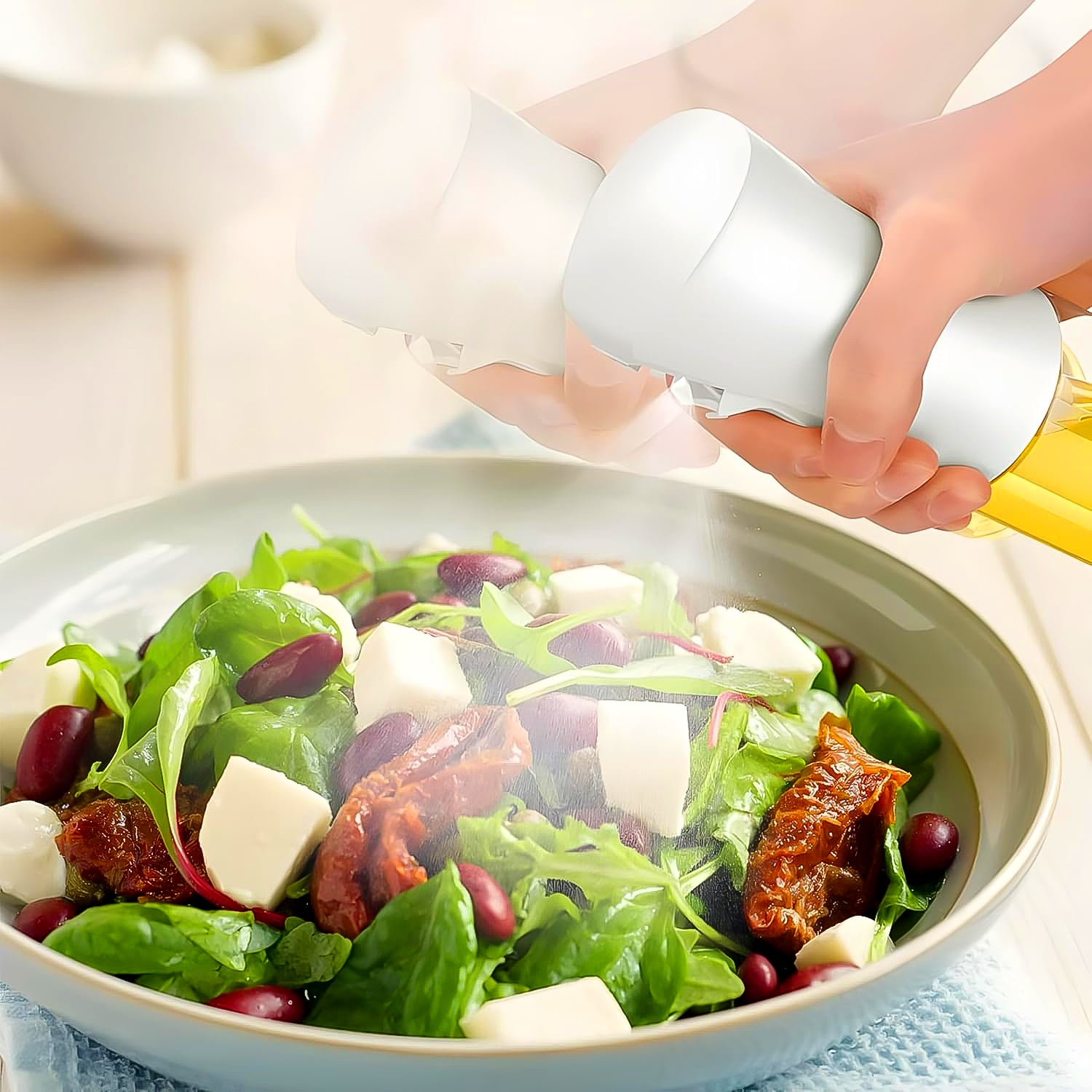Plastic Oil Spray Bottle - Versatile Kitchen Gadgets (250 Ml Approx  With White Box) - Shop Gharse