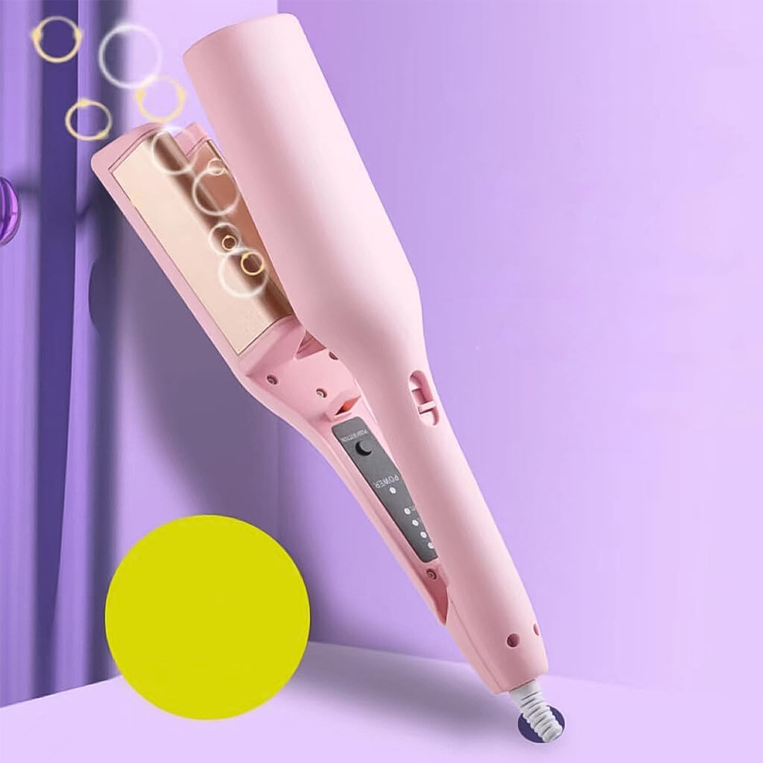 Multi Function Curler Wave Iron Curling Iron With Adjustable Temperature (1 Pc) - Shop Gharse