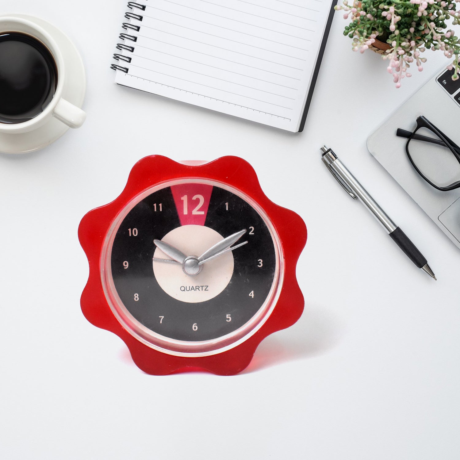 Small Wall Clock  Table Clocks For Every Room (Mix Design 1 Pc) - Shop Gharse
