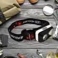 Ultra Bright Head-mounted Flashlight - Shop Gharse