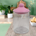 Transparent Kitchen Plastic Container Jar Set (2 Pcs Set  1100 Ml Approx) - Shop Gharse