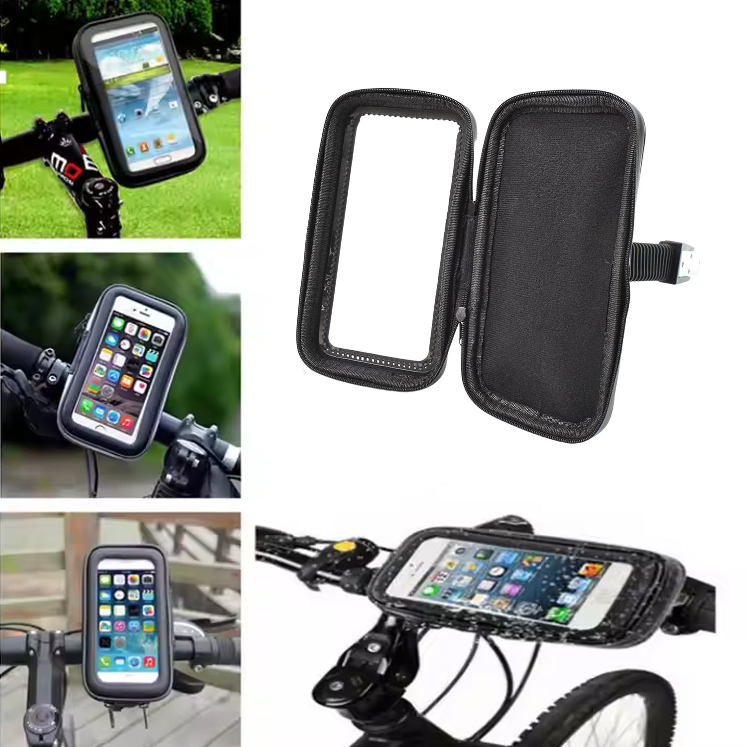 Phone Holder Case Weather Resistant Bike Mount (1 Pc) - Shop Gharse