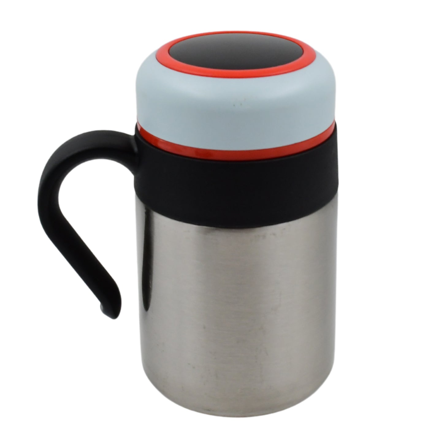 Stainless Steel Mug  Bottle Vacuum Insulated Cup With Handle  Small Cup (420 Ml) - Shop Gharse