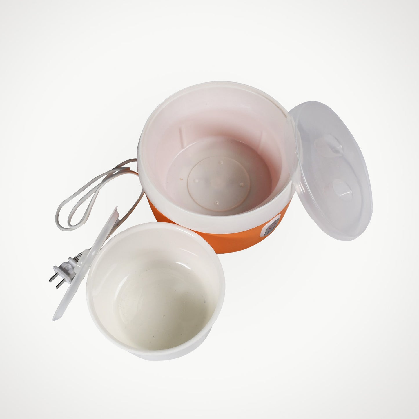 2533d Electronic Yogurt Maker Automatic Yogurt Maker Machine Yoghurt Plastic Container For Home Use - Shop Gharse