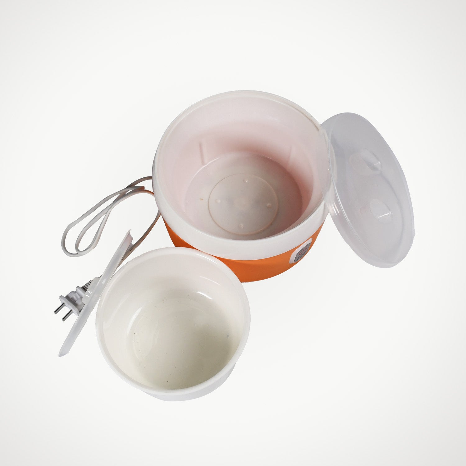2533d Electronic Yogurt Maker Automatic Yogurt Maker Machine Yoghurt Plastic Container For Home Use - Shop Gharse