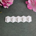 Small Adhesive Hooks For Wall Hanging Adhesive Hooks (10 Pcs Set) - Shop Gharse