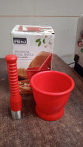 Ritu Heavy Duty Unbreakable Plastic Khal Batta Set (2 Pcs Set) - Shop Gharse