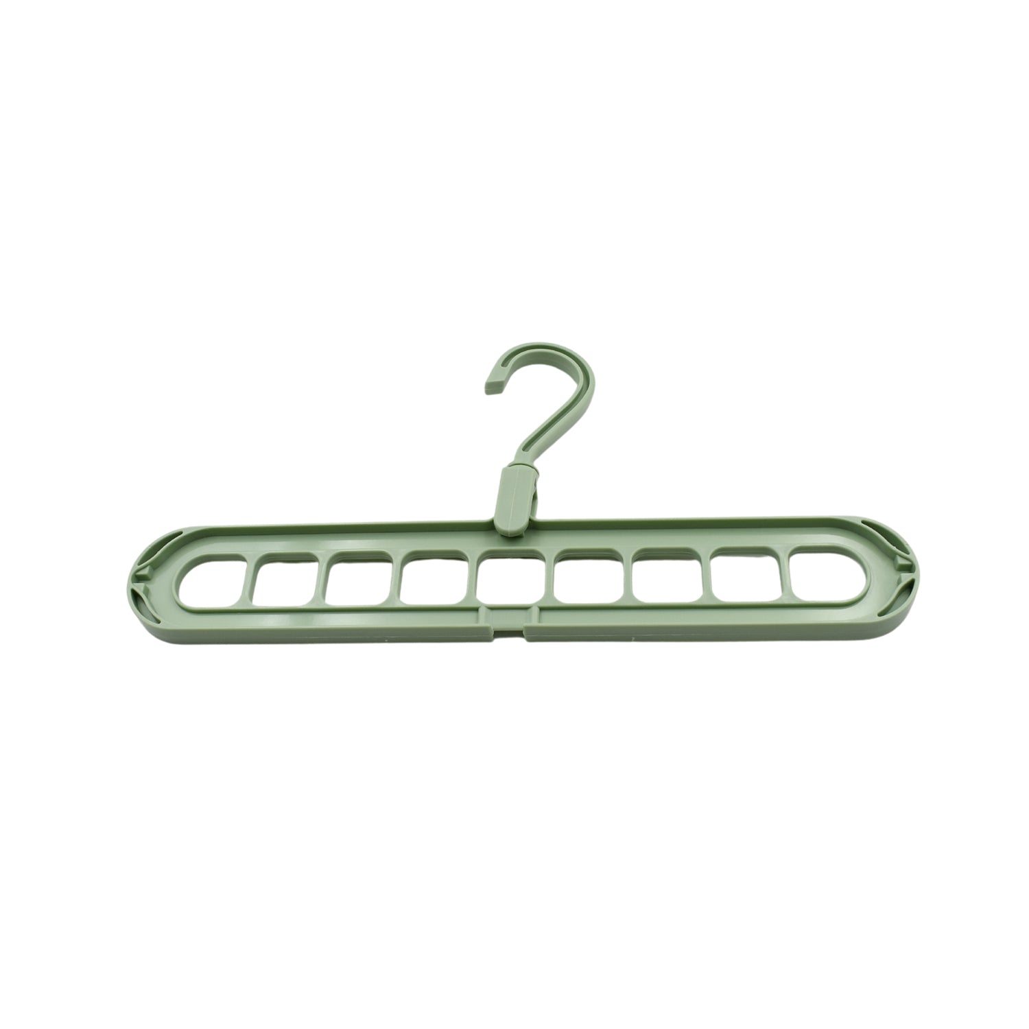 0238a Hole Plastic Hanger Hanging Hook Indoor Wardrobe Clothes Organization Storage Balcony Windowsill Suit Racks - Shop Gharse