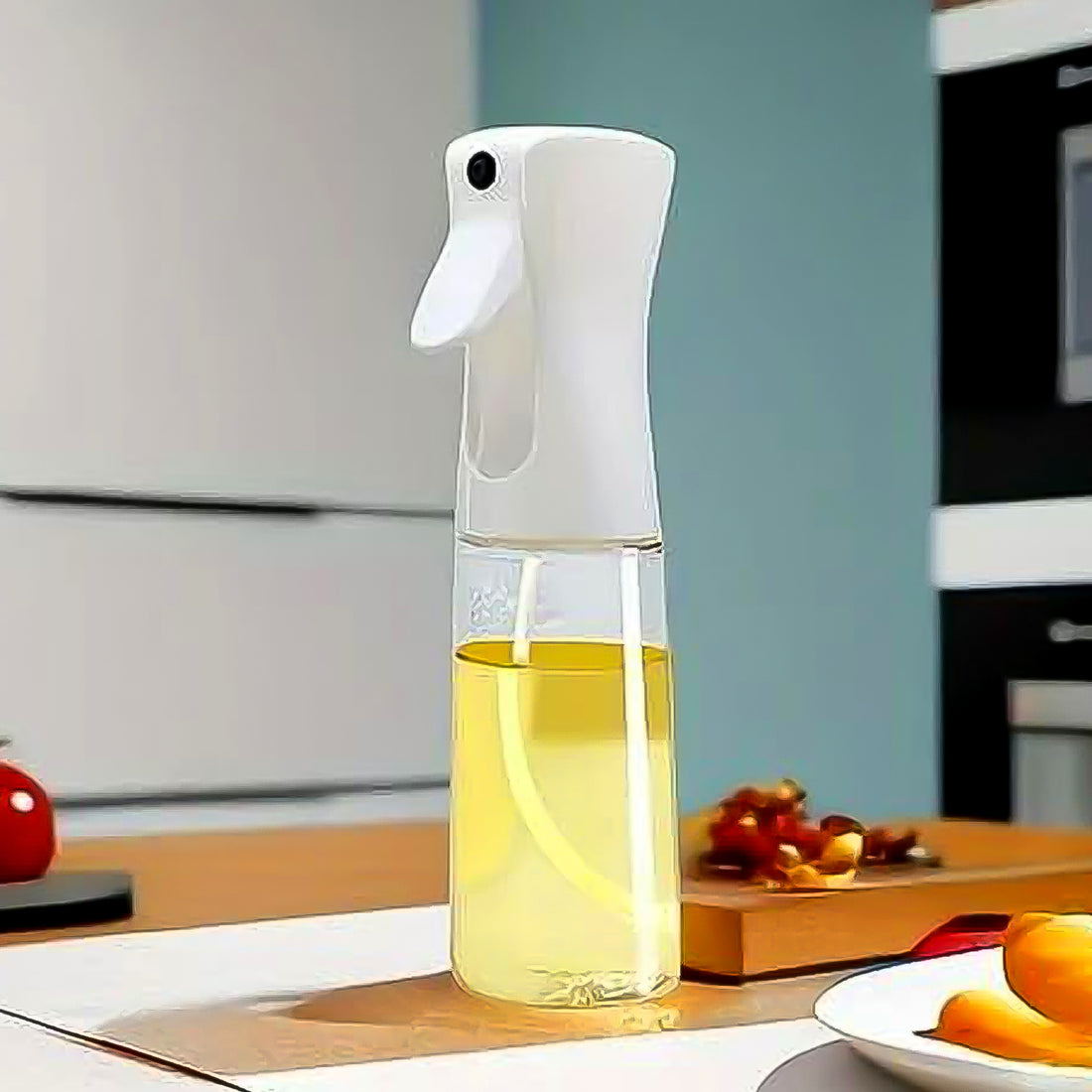 Plastic Oil Spray Bottle - Versatile Kitchen Gadgets (250 Ml Approx  With White Box) - Shop Gharse