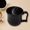 Premium Plastic Coffee  Tea Cups  Mug With Handle(1 Pc  Loose  Black) - Shop Gharse