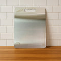 Premium Stainless Steel Cutting Board 229mm X 330mm (1 Pc) - Shop Gharse