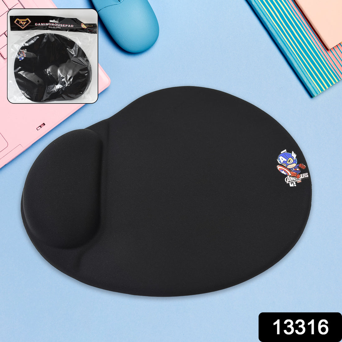 High Quality Gaming Wrist Mouse Pad (1 Pc) - Shop Gharse