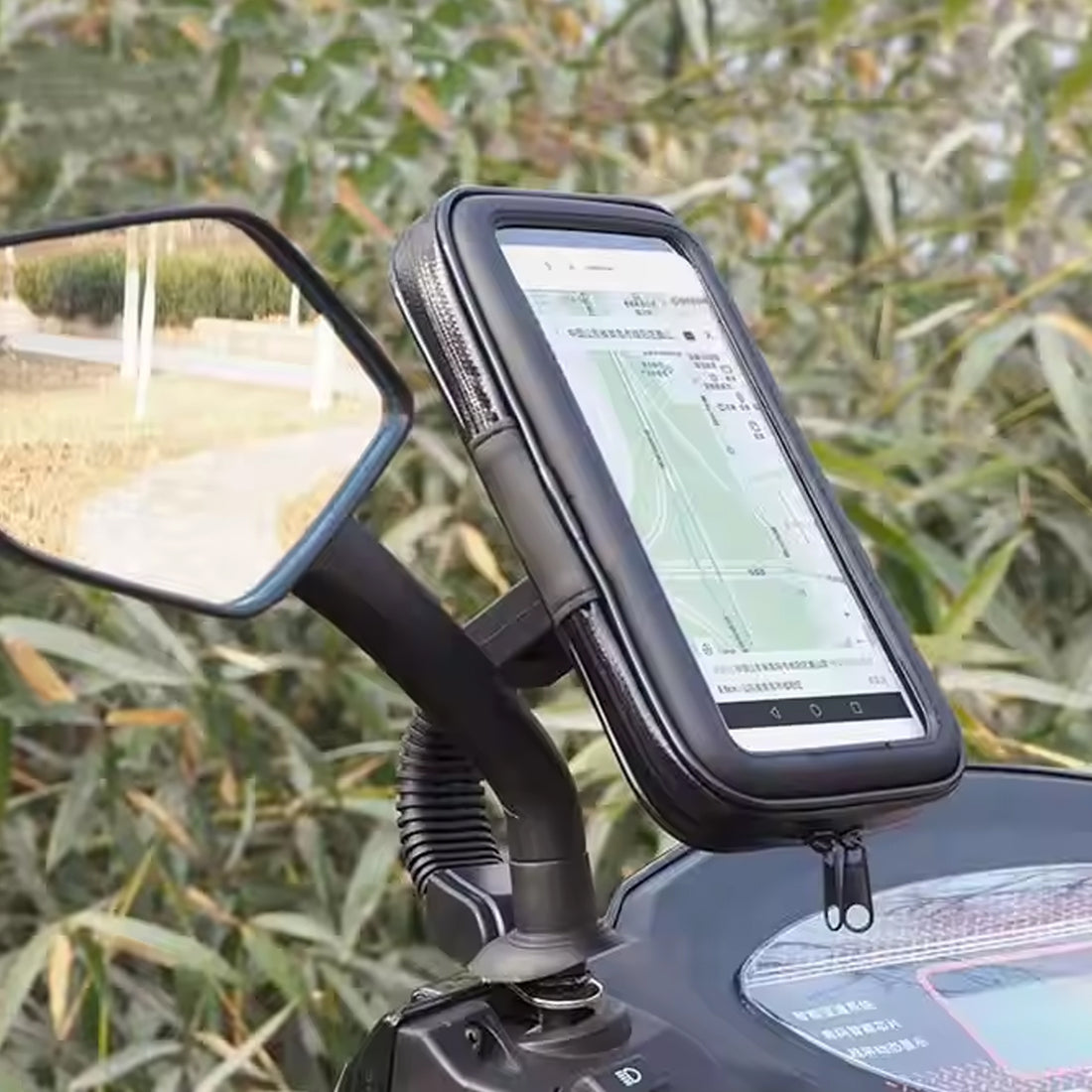 Phone Holder Case Weather Resistant Bike Mount (1 Pc) - Shop Gharse