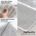 One-sided Multipurpose Microfiber Cloths Scrubber (1 Pc  20x20 Cm) - Shop Gharse