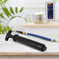 Portable Air Ball Inflatable Kit With Pin Plastic  Metal (1 Pc With Pin) - Shop Gharse