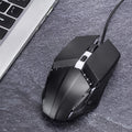 Usb Wired Mouse Ergonomic Design Gaming Mouse (1 Pc) - Shop Gharse