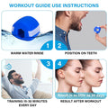 6101 V Cn Blue Jaw Exerciser Used To Gain Sharp And Chiselled Jawline Easily And Fast. - Shop Gharse