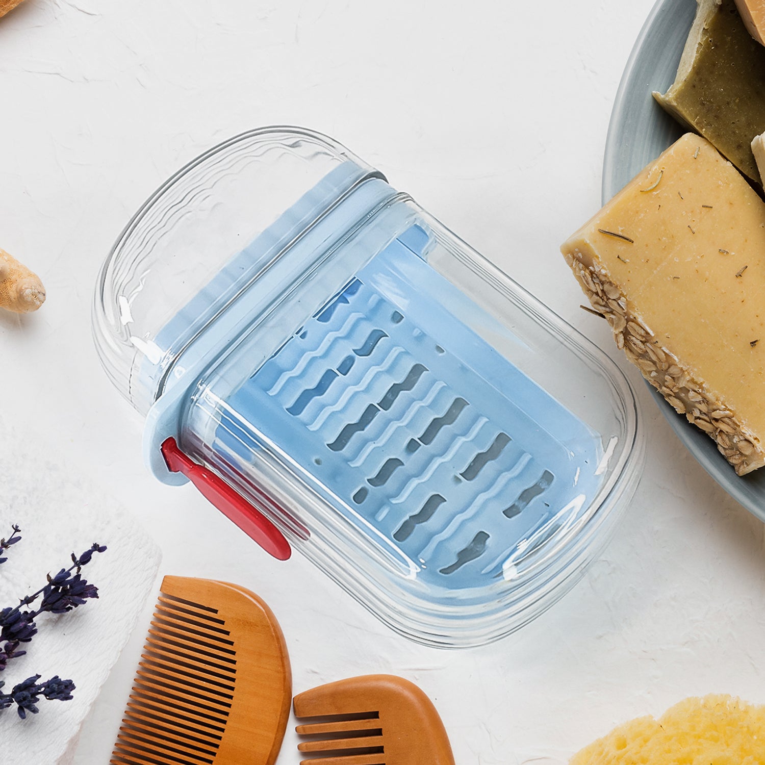 Apex Unbreakable Travel Soap Case With Secure Lock (1 Pc) - Shop Gharse