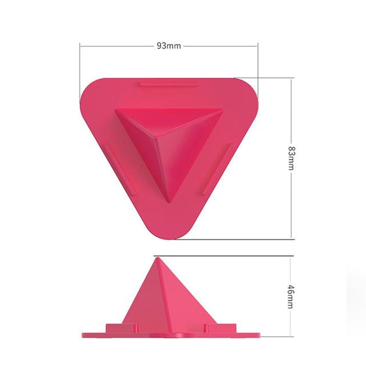 4705 Pyramid Mobile Stand With 3 Different Inclined Angles - Shop Gharse
