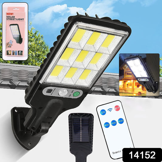 High-power Solar Led Street Light With Motion Sensor  Remote Control - Shop Gharse