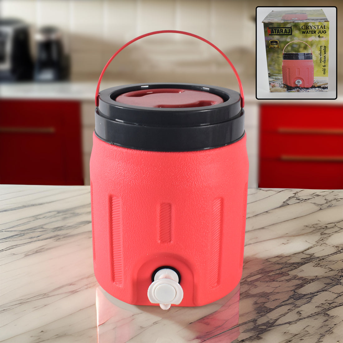 Insulated Water Jug 4 Ltr Water Storage Jug - Shop Gharse
