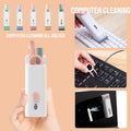 6462 7 In 1 Electronic Cleaner Kit Cleaning Kit For Monitor Keyboard Airpods Screen Dust Brush Including Soft Sweep Swipe Airpod Cleaner Pen Key Puller And Spray Bottle - Shop Gharse