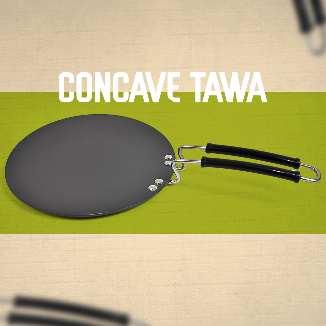 Multi Purpose Aluminium Rays Roti Tawa (10 Inch  3 Mm) - Shop Gharse