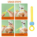 17570 Bag Clips Food Clips Multi-purpose Sealer Reusable Cable Ties Cord Organizer Bag Clips Food Clips For Home Kitchen Office (1 Pc) - Shop Gharse