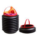 Foldable Storage Bucket  Water Container  Dustbin Multiuse Bucket For Home  Car  Kitchen Use Bucket - Shop Gharse