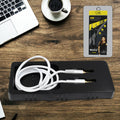 Aux Cable For Mobile And Tablet Home  Car Stereos  More (1 Pc  1000mm) - Shop Gharse