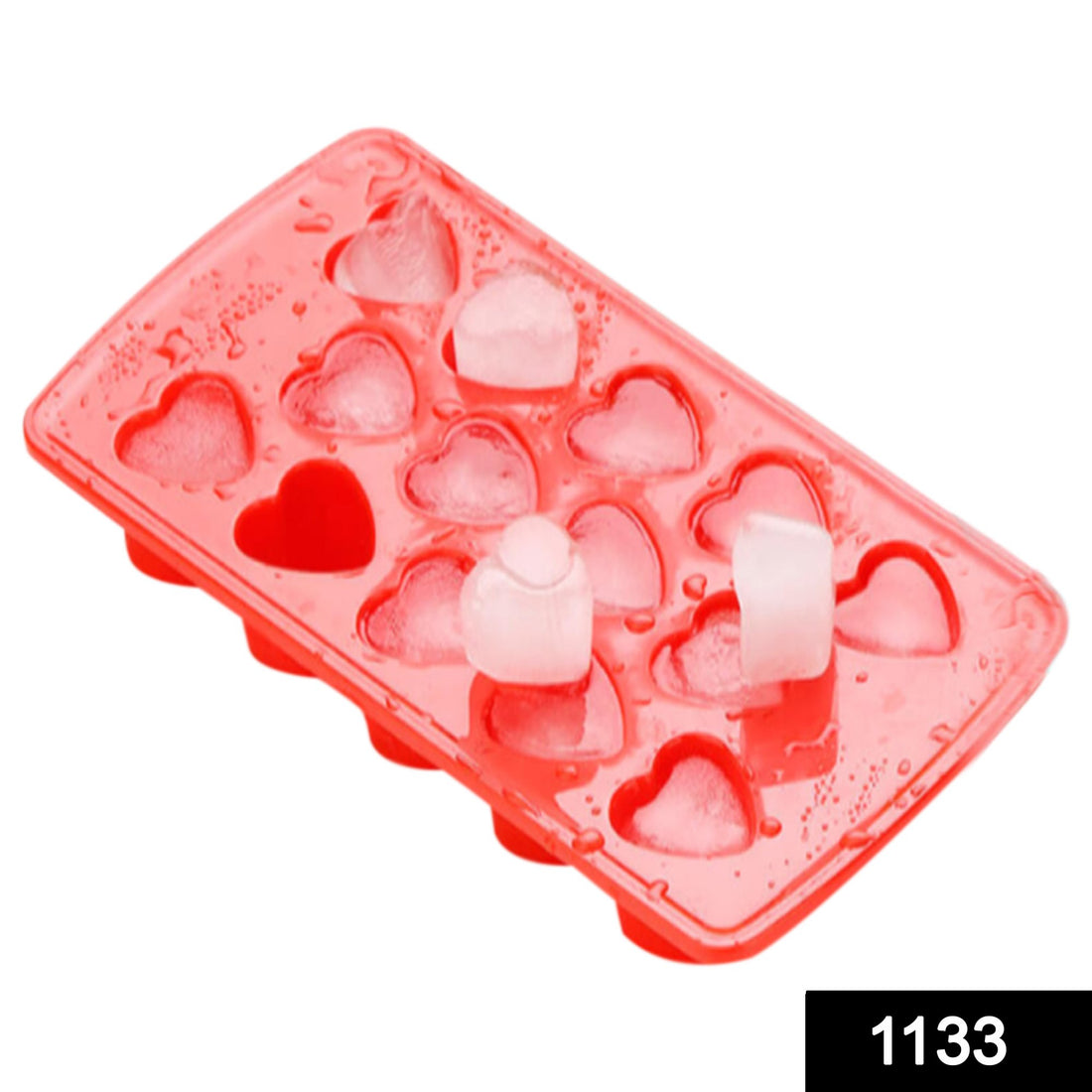 1133  Heart Shape Ice Cube Tray - Shop Gharse