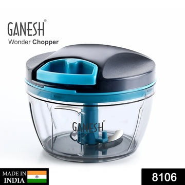 8106 Ganesh Wonder Chopper Grey (470ml) - Shop Gharse