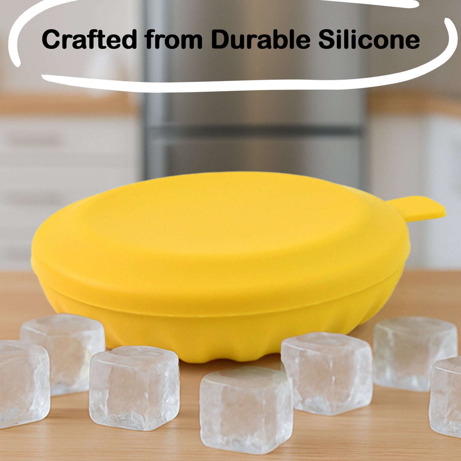 Ice Cube Tray With Lid Grid-16 (1 Pc) - Shop Gharse