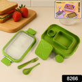 Magic Lunch Box With Leakproof Compartments (1 Pc) - Shop Gharse